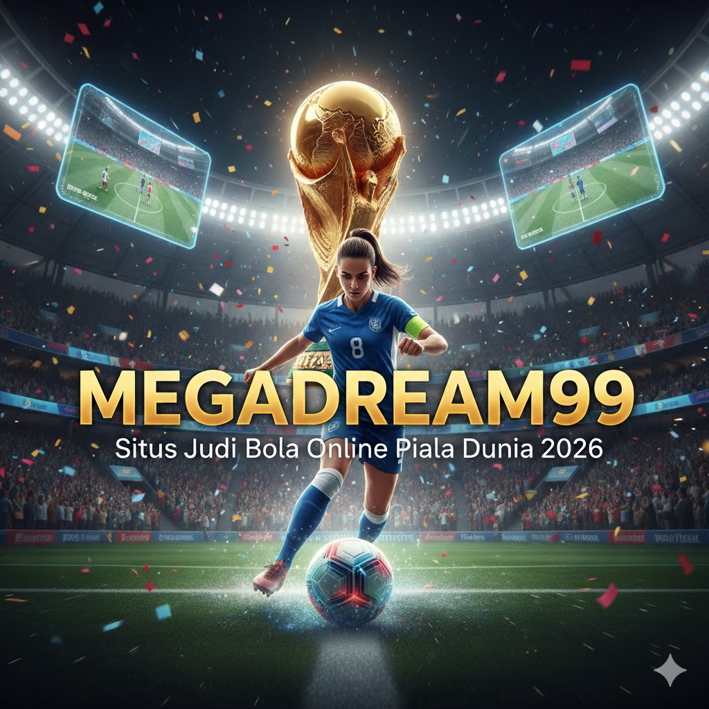 MEGADREAM99 : Situs Judi Bola Online Piala Dunia 2026 Resmi Dengan Ods Terbaik image 1